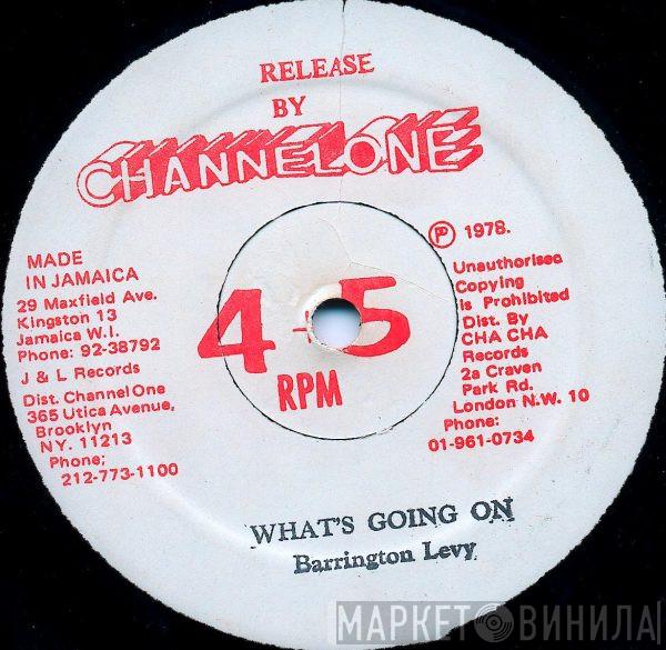  Barrington Levy  - What's Going On