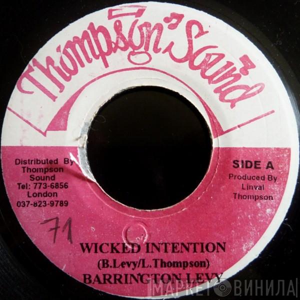 Barrington Levy  - Wicked Intention