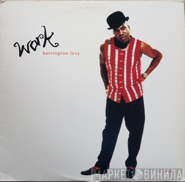  Barrington Levy  - Work