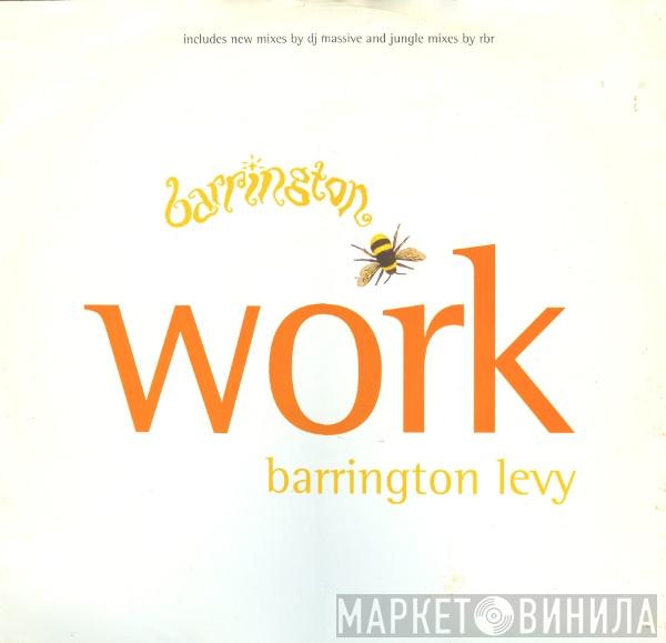 Barrington Levy - Work