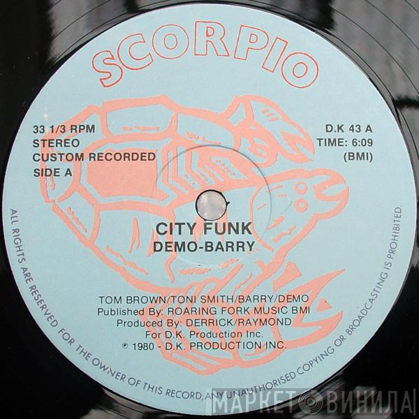 Barry & Demo - City Funk