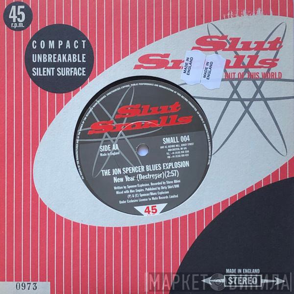 Barry Adamson, The Jon Spencer Blues Explosion - The Crime Scene / New Year (Destroyer)