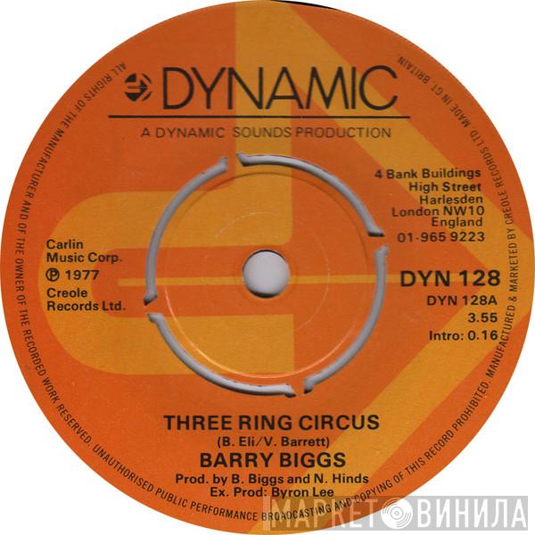 Barry Biggs - Three Ring Circus