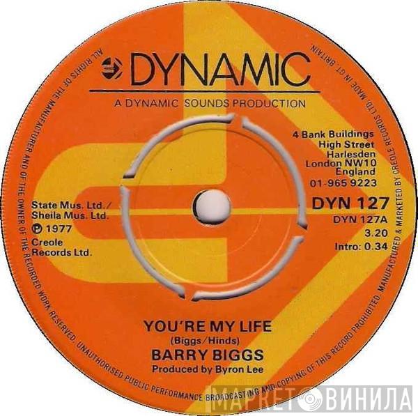 Barry Biggs - You're My Life 