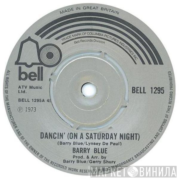 Barry Blue - Dancin' (On A Saturday Night)