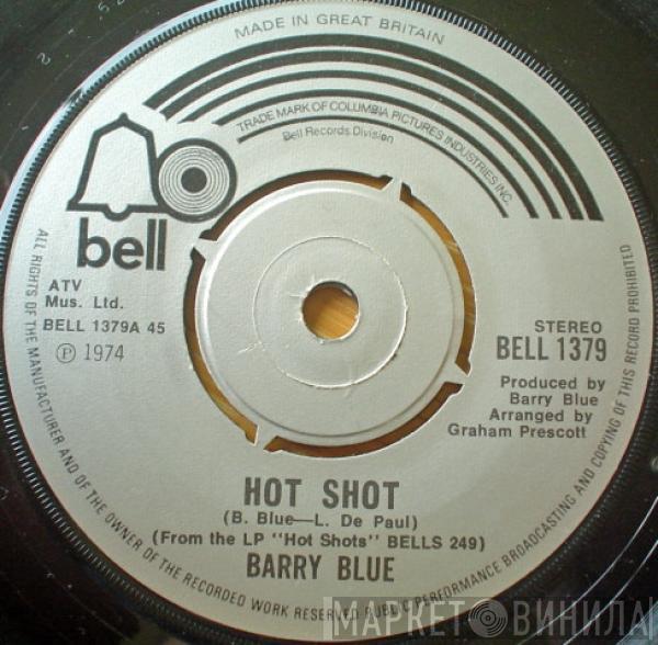 Barry Blue - Hot Shot