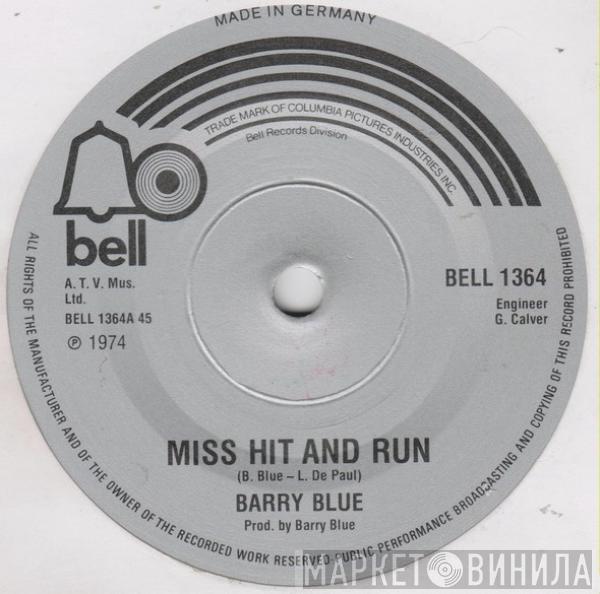 Barry Blue - Miss Hit And Run