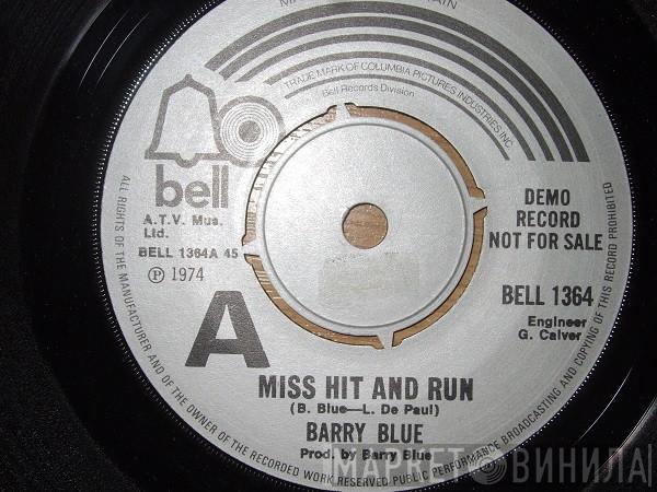 Barry Blue - Miss Hit And Run