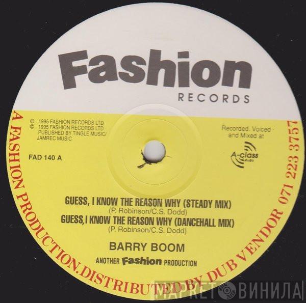 Barry Boom - Guess, I Know The Reason Why
