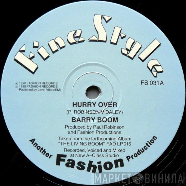 Barry Boom - Hurry Over / Be My Lover