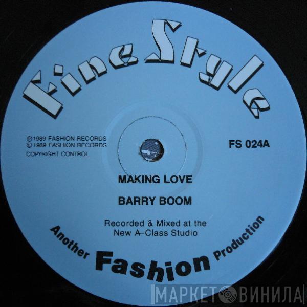 Barry Boom - Making Love