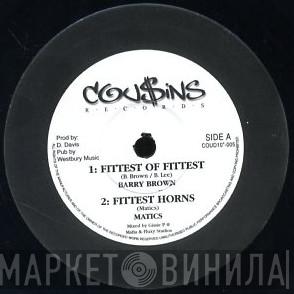 Barry Brown, Ambelique - Fittest Of Fittest / Jah Live