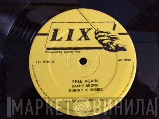 Barry Brown, Burro Banton - Free Again / Ghetto Life