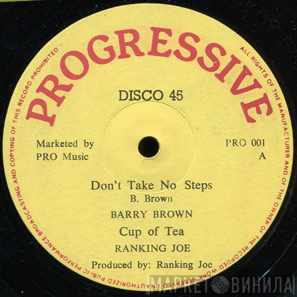 Barry Brown - Don't Take No Steps