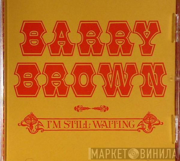 Barry Brown - I'm Still Waiting