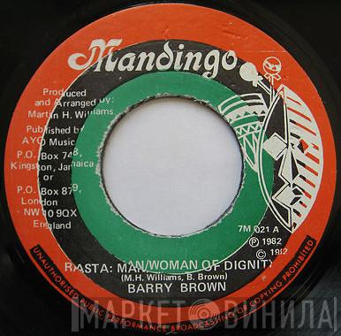 Barry Brown - Rasta Man/Woman Of Dignity