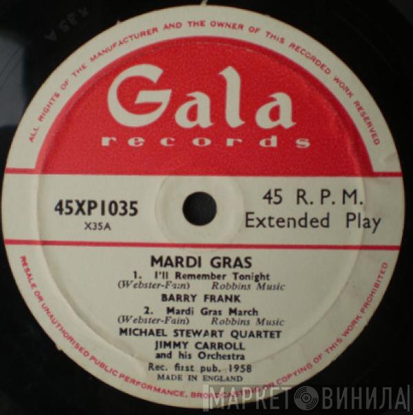 Barry Frank, Janet Eden - Hit Songs From Mardi Gras
