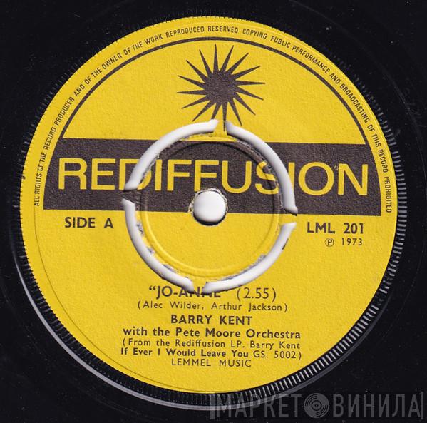 Barry Kent, Ronald Binge & His Orchestra - Jo-Anne / A Flash Of Strings