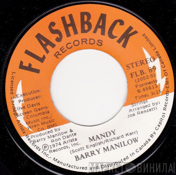  Barry Manilow  - Mandy / It's A Miracle