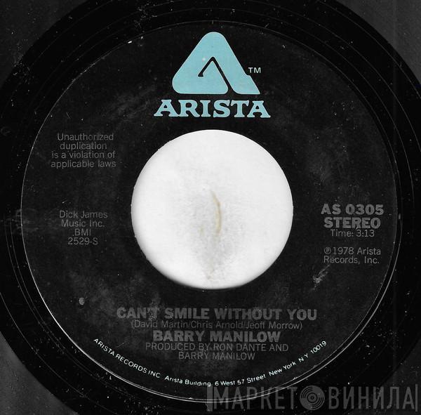  Barry Manilow  - Can't Smile Without You