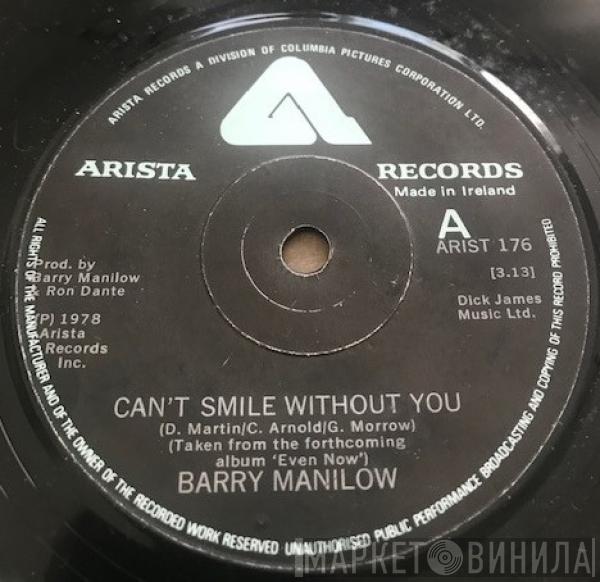  Barry Manilow  - Can't Smile Without You