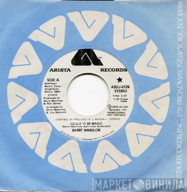  Barry Manilow  - Could It Be Magic