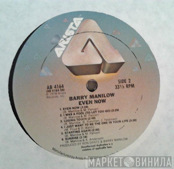  Barry Manilow  - Even Now