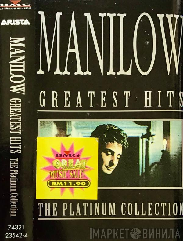  Barry Manilow  - Greatest Hits - The Platinum Collection