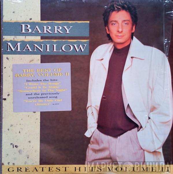  Barry Manilow  - Greatest Hits Volume II
