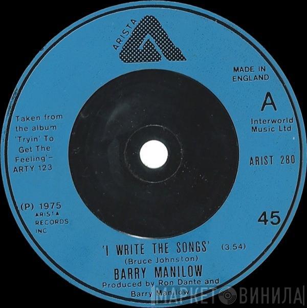 Barry Manilow - I Write The Songs