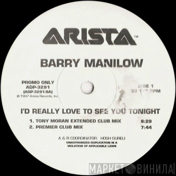 Barry Manilow - I'd Really Love To See You Tonight (Dance Mixes)