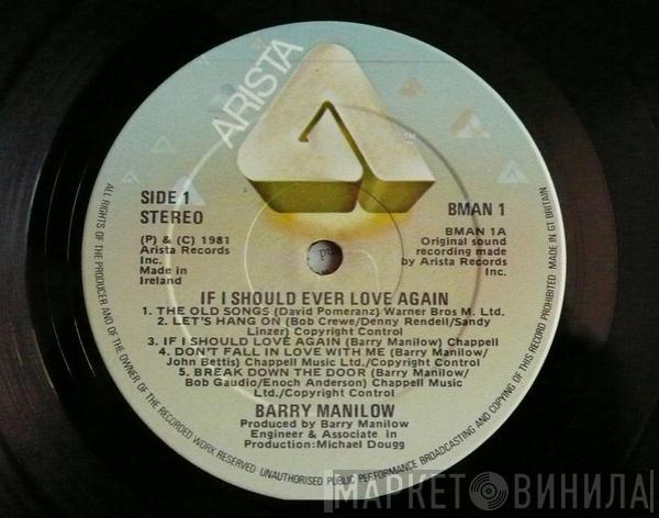  Barry Manilow  - If I Should Love Again