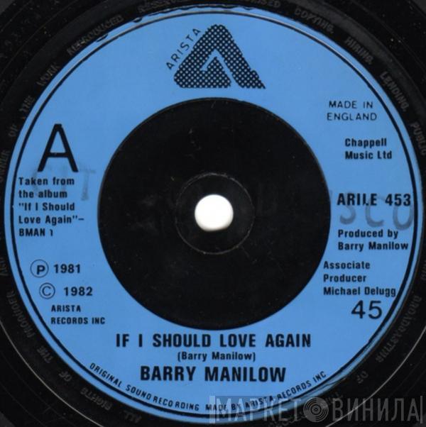 Barry Manilow - If I Should Love Again