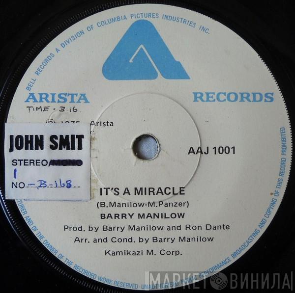 Barry Manilow  - It's A Miracle