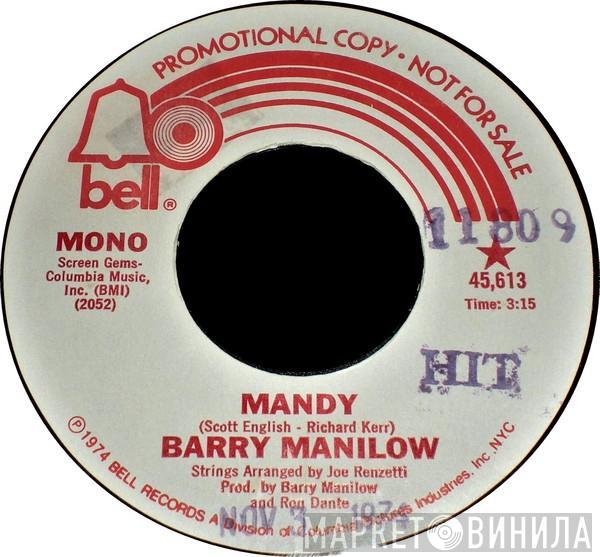  Barry Manilow  - Mandy