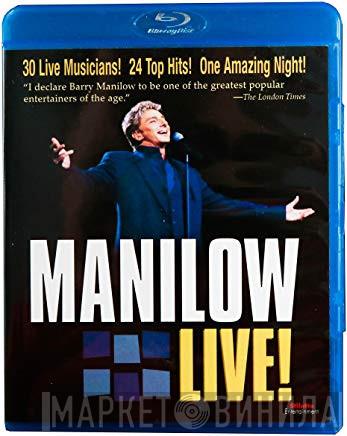  Barry Manilow  - Manilow Live!