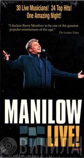  Barry Manilow  - Manilow Live!