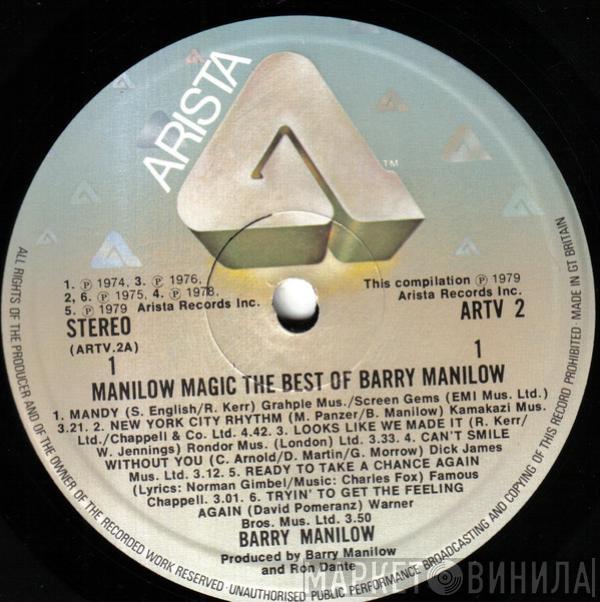 Barry Manilow - Manilow Magic (The Best Of Barry Manilow)
