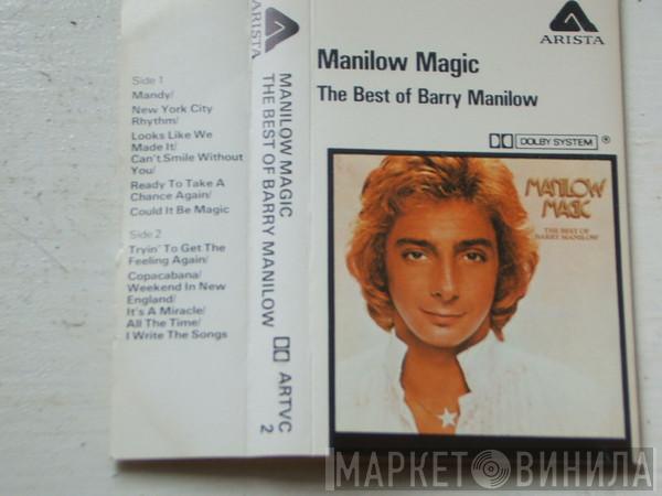 Barry Manilow  - Manilow Magic (The Best Of Barry Manilow)