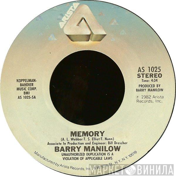  Barry Manilow  - Memory