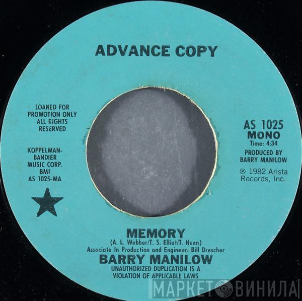  Barry Manilow  - Memory