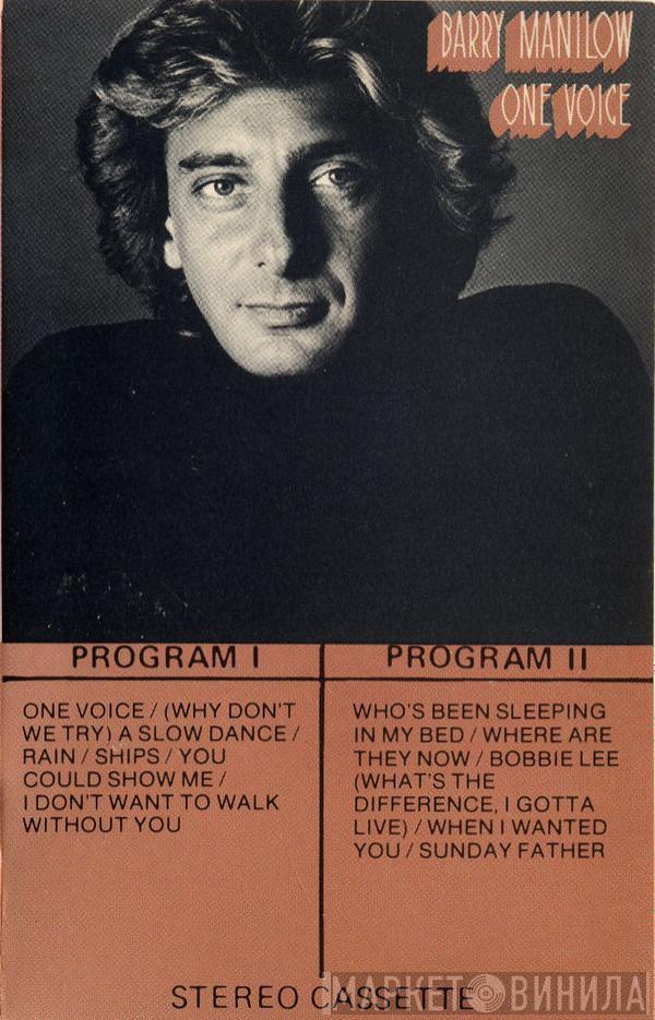  Barry Manilow  - One Voice