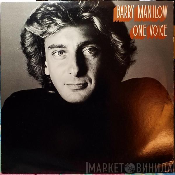  Barry Manilow  - One Voice