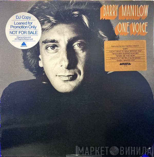 Barry Manilow - One Voice