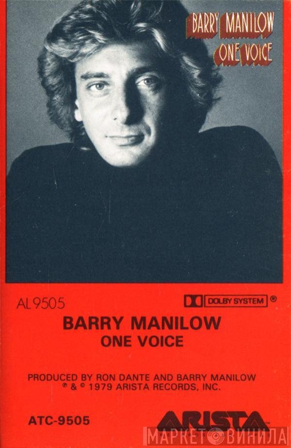  Barry Manilow  - One Voice