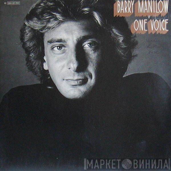 Barry Manilow - One Voice