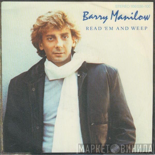 Barry Manilow - Read 'Em And Weep