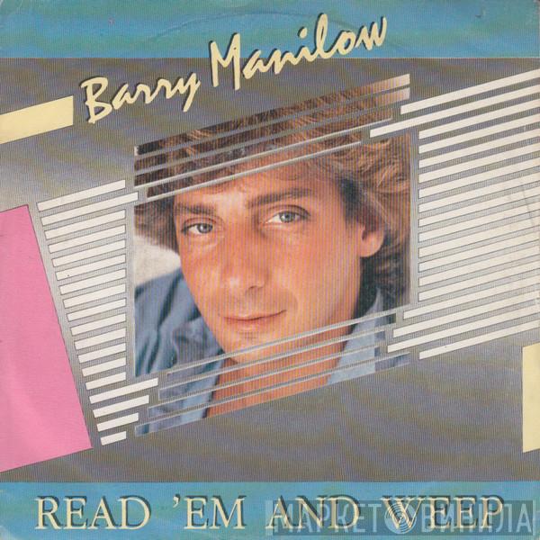 Barry Manilow - Read 'Em And Weep