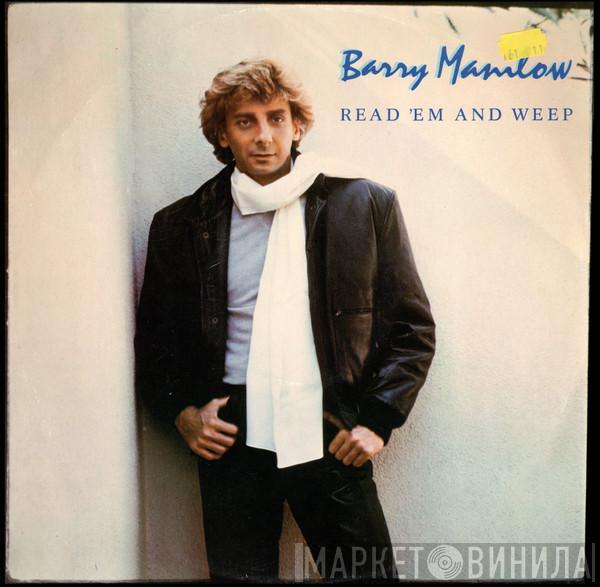 Barry Manilow - Read 'Em And Weep