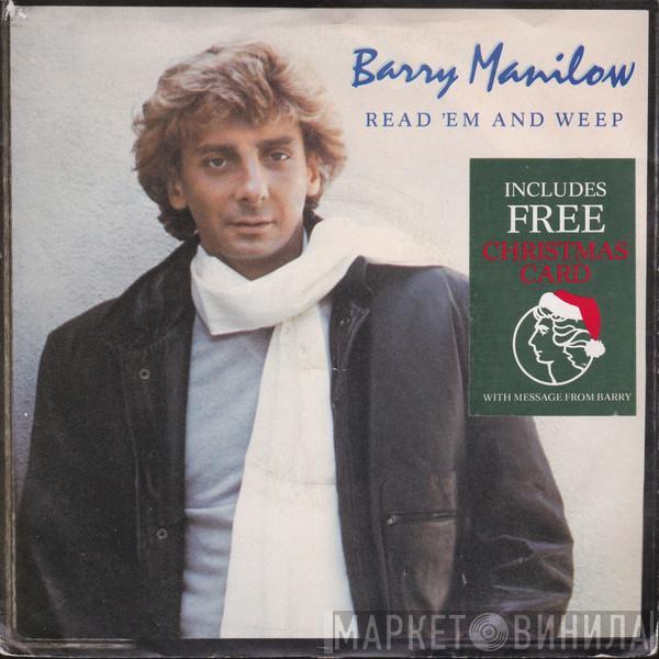  Barry Manilow  - Read 'Em And Weep